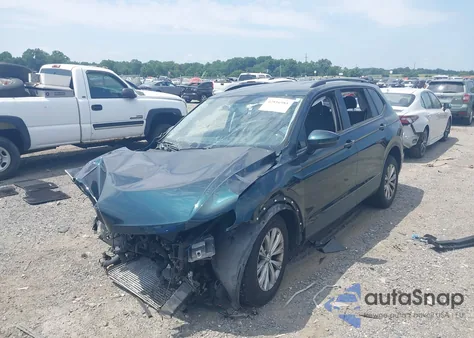 2018 Volkswagen Tiguan 2.0T S from USA, damaged, VIN 3VV1B7AX9JM085939